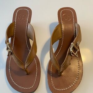 Tory Burch Leather Sandals